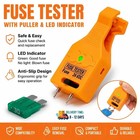 Car Adjustable Test Pins Fuse Tester For Mini standard large Automotive Fuses