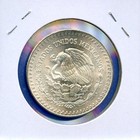 1985 Mexico 1 Onza Winged Libertad 1oz  999 Silver Brilliant Uncirculated  76