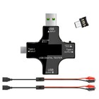 8 Ips Multiple Color Screen New Usb Power Meter Tester Charger Type-c Detector