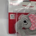 Safari Soother Elephant Boo Cold Cube Pack Comfort Toy Vtg Parents Magazine Nip
