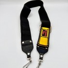 Vintage Kodak Film Camera Strap Yellow Black Retro Film Strip Adjustable Neck
