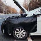 3x Heavy Duty Automotive Mechanic Magnetic Fender Cover Work Mat Protector Pad  