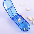 Pill Cutter And Splitter Stainless Steel Blade With Dispenser Cuts Pills Tablets
