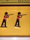 Vintage Nos Britains Toy Metal Soldiers 6 Coldstream Guards  8800 1990