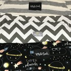 Milk Snob The Original 5-in-1   Itzy Ritzy Cover Lot Of 3 Planets Stripes