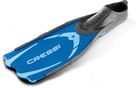 Cressi Pluma Fins - Blue  Size 35 36 - Snorkeling   Diving