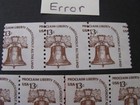 Us Stamp Scott   1618 Misperf  Error  free International Shipping 