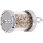Curacao Sand Capsule Charm - Metal - Sterling Silver