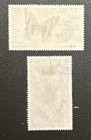 Madagascar  Malagasy Rep  1967   Set Of 2  Sc  C-64  C-65 Airmail   02-06273