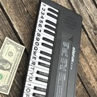 Bigfun Bf-6138 61-key Electronic Keyboard Piano  Built-in Speaker  Black