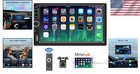 Multimedia Car Audio Player With Touch Screen And Bluetootht  