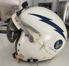 1959 Mint Usaf P-4b Large Flight Helmet   Ms22001 Oxygen Mask   Flight Suit  Bag