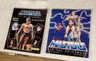 Vtg 1987 Masters Of The Universe Panini Movie    1883 Cartoon Sticker Album