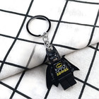 Lego Batman Minifigure Keychain Black Collectible Key Chain