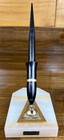 Vintage Sheaffer Fountain Pen 14k Gold Nib Triumph Lifetime Desk Set