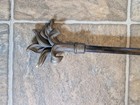 Umbra Orchid Leaf Bronze Curtain Rod 25  - 48 