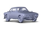 Italeri - Lancia Fulvia Hf Rally Monte Carlo 1972  1 24  3670