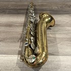 Vintage Bueschner Aristrocrat - Alto Saxophone - W  Case - No Mouthpiece
