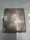 Old Cigerette 900 Silver Case 20th Century