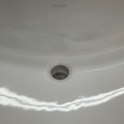 Kohler K-2215-0 Ladena 23-1 4  Undermount Bathroom Sink With Overflow