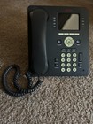 Avaya 9611g 8-line 24-button Voip Gigabit Desk Phone W  Stand   Handset