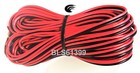 60  Ft Red Black 20 Gauge Speaker Wire Cable Home Car Audio Wiring 12v Dc Power