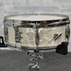Used Vintage Gretsch Dixeland Model 4105 Snare Drum 14x5 Wmp - Fair