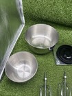 Vintage Sunbeam Mixmaster 12 Speed Mixer Chrome 2 Bowls  S2