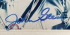 John Glenn Signed 8 X 10 Blue Tint Astronaut Photo