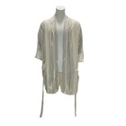 Blink Twice  Christian Slater vic Screen Worn 3pc Robe Outfit W studio Coa