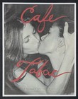 1992 Caf   Tabac Nyc Stephanie Seymour   Kara Young Print Ad 13 5  X 10 5 