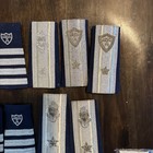Vintage Us Coast Guard Rear Admiral Shoulder Boards