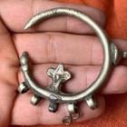 Rare Ancient Viking Celtic Bronze Amulet Pendant Artifact Authentic Old Amazing