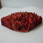 Outstanding Stabilized Red Maple Lace Burl Cap Bowl Blank  4255  6 1 8  X 2 1 2 