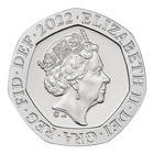 2022 Twenty Pence 20p Effigies Set 40 Years Of The 20p Privy Mark 2022 Mintage