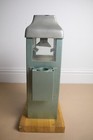 Vintage Main Fare Box Model M1 Fair Bus Trolley Token Coin Money Box - Excellent