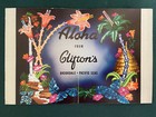 Aloha From Clifton s Cafeteria Brochure Photograph Postcard Los Angeles Ca Tiki 