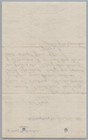 1893 Hollidaysburg  Pennsylvania Handwritten Letter From Lawyer Mcclanahan  9207