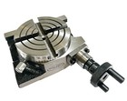 Rotary Table 3  Inch 80mm Horizontal And Vertical   Chuck All Sets Actools Usa
