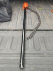 Ridgid 92680 3235 2  - 8  Pipe Capacity Double End Jaw Chain Tongs Wrench Huge 