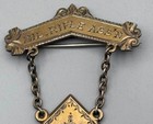 1892 National Rifle Association Washborne Trophy Winner Marksmanship Medal Rare