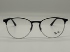 New Ray Ban Rb 6375 2861 Black Silver Sunglasses Frame Rx 53-18