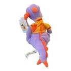 Figment Bean Bag Plush Disney World Purple Dragon 7  Beanie With Shirt
