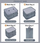 Packing Cubes 7 Pcs Travel Packing Cubes For Suitcases Large Capacity Travel    