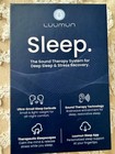 Nearly New Luumun Sleep Earbuds W  Charging Case   Usb-c Cable  Ultra-small