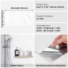 Wadile 23 6x11 8 Waterproof Marble Peel And Stick Wall Panels Marble Tile Pvc Ba