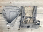 Ergobaby Omni 360 All-in-one Baby Carrier With Snug Infant Insert Taupe Cotton