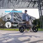 Askgo Adult Electric Bicycle 500w Foldable Ebike 48v 15ah 25mph 30-35miles Range