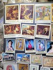 54 Different Art  Paintings    Sculptures On Stamps Topic Stamp Collection - Mnh