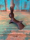 Cast Iron Miniature Rabbit Figurine 30050
